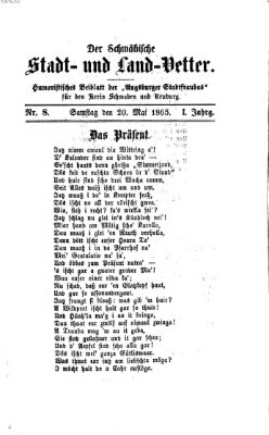 Die Stadtfraubas Samstag 20. Mai 1865