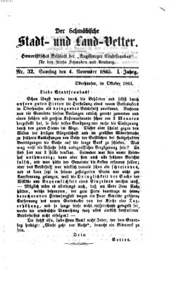 Die Stadtfraubas Samstag 4. November 1865