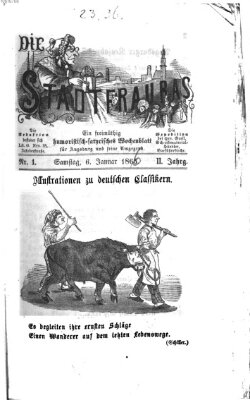 Die Stadtfraubas Samstag 6. Januar 1866