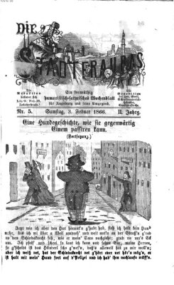 Die Stadtfraubas Samstag 3. Februar 1866