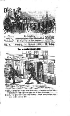 Die Stadtfraubas Samstag 24. Februar 1866