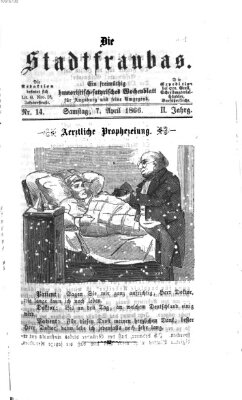 Die Stadtfraubas Samstag 7. April 1866