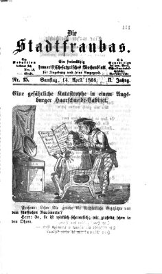 Die Stadtfraubas Samstag 14. April 1866