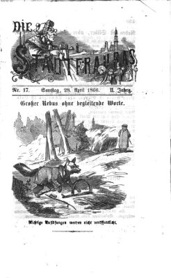 Die Stadtfraubas Samstag 28. April 1866