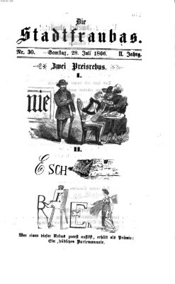 Die Stadtfraubas Samstag 28. Juli 1866