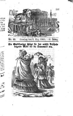 Die Stadtfraubas Samstag 8. Dezember 1866