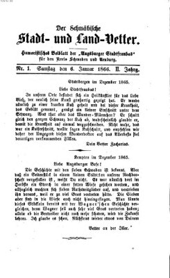 Die Stadtfraubas Samstag 6. Januar 1866