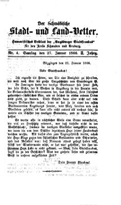 Die Stadtfraubas Samstag 27. Januar 1866