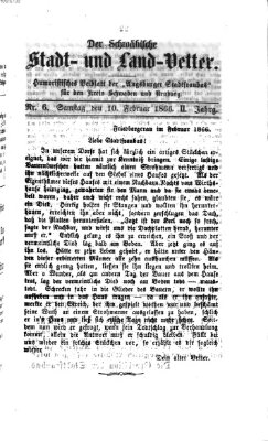 Die Stadtfraubas Samstag 10. Februar 1866