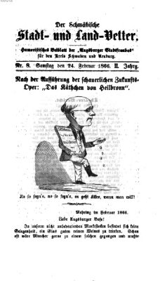 Die Stadtfraubas Samstag 24. Februar 1866