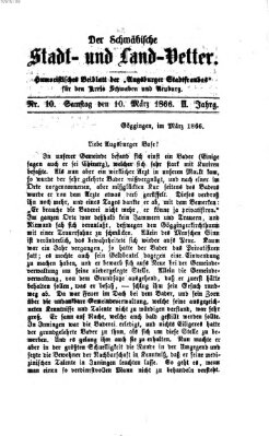 Die Stadtfraubas Samstag 10. März 1866