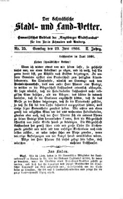 Die Stadtfraubas Samstag 23. Juni 1866