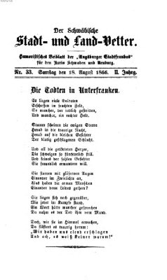 Die Stadtfraubas Samstag 18. August 1866