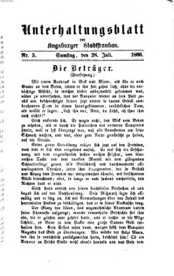 Die Stadtfraubas Samstag 28. Juli 1866