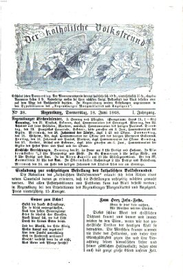 Der katholische Volksfreund Donnerstag 18. Juni 1868