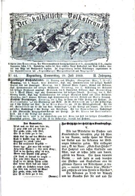 Der katholische Volksfreund Donnerstag 29. Juli 1869