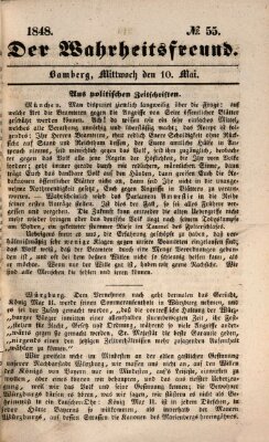 Der Wahrheitsfreund Mittwoch 10. Mai 1848