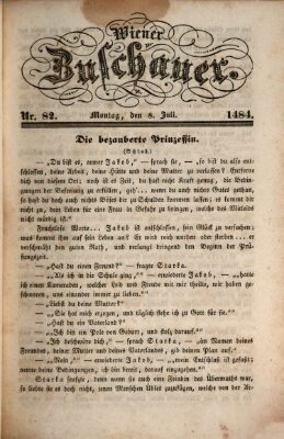 Wiener Zuschauer Montag 8. Juli 1844