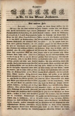 Wiener Zuschauer Montag 1. Juli 1844