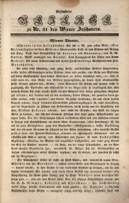 Wiener Zuschauer Freitag 5. Juli 1844