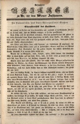 Wiener Zuschauer Montag 8. Juli 1844