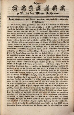 Wiener Zuschauer Montag 22. Juli 1844