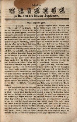 Wiener Zuschauer Montag 26. August 1844