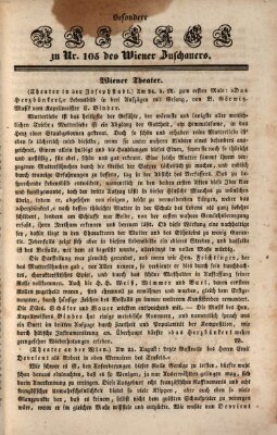 Wiener Zuschauer Freitag 30. August 1844