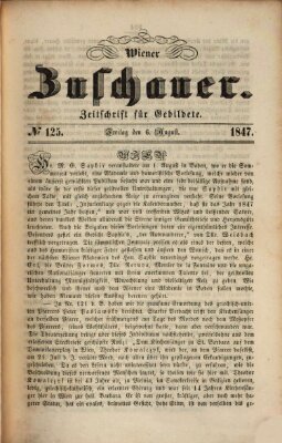 Wiener Zuschauer Freitag 6. August 1847