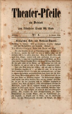 Münchener Punsch Sonntag 6. Januar 1850