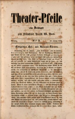 Münchener Punsch Sonntag 20. Januar 1850