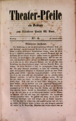 Münchener Punsch Sonntag 10. Februar 1850