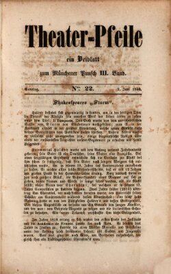 Münchener Punsch Sonntag 2. Juni 1850