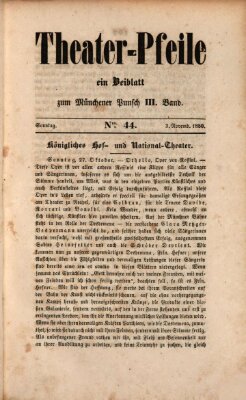 Münchener Punsch Sonntag 3. November 1850