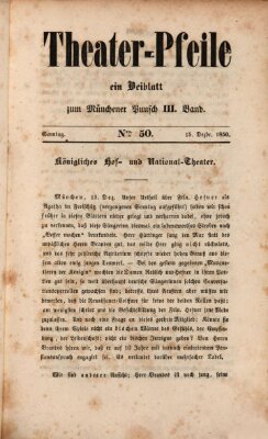 Münchener Punsch Sonntag 15. Dezember 1850