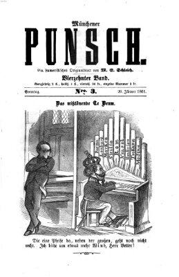 Münchener Punsch Sonntag 20. Januar 1861