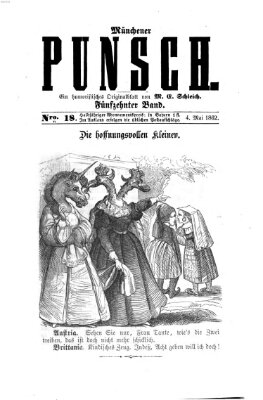 Münchener Punsch Sonntag 4. Mai 1862