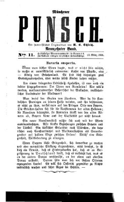 Münchener Punsch Sonntag 18. März 1866