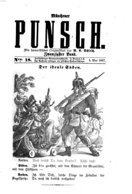 Münchener Punsch Sonntag 5. Mai 1867