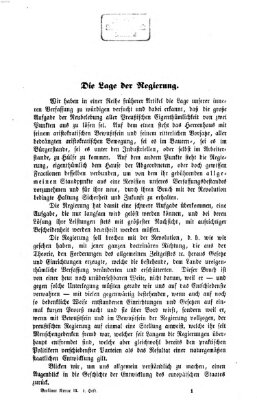 Berliner Revue Freitag 3. April 1857