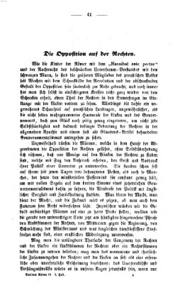 Berliner Revue Freitag 10. April 1857