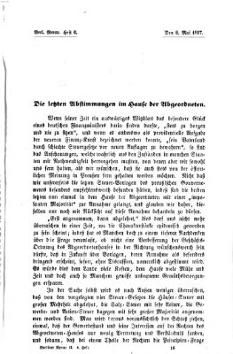 Berliner Revue Freitag 8. Mai 1857