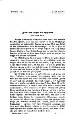 Berliner Revue Freitag 17. Juli 1857