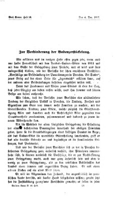 Berliner Revue Freitag 4. Dezember 1857