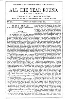 All the year round Samstag 16. Februar 1867