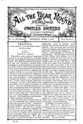 All the year round Samstag 9. April 1870