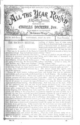 All the year round Samstag 16. Juli 1870