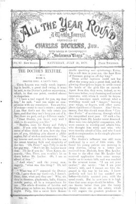 All the year round Samstag 30. Juli 1870