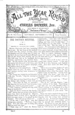 All the year round Samstag 3. September 1870