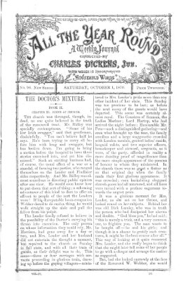 All the year round Samstag 1. Oktober 1870